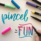 MARCADORES CHROMA ACUARELABLES MOOVING X6 3