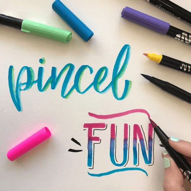 MARCADORES CHROMA ACUARELABLES MOOVING X6 3