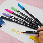 MARCADORES CHROMA ACUARELABLES MOOVING X6 5