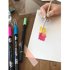 MARCADORES CHROMA ACUARELABLES MOOVING X6 6