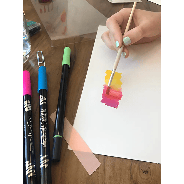 MARCADORES CHROMA ACUARELABLES MOOVING X6 6