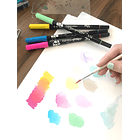 MARCADORES CHROMA ACUARELABLES MOOVING X6 7