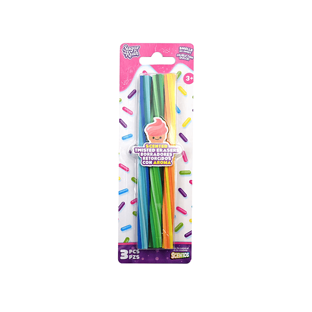 BORRADORES RETORCIDOS CON AROMA SUGAR RUSH X3 1