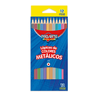 LÁPICES DE COLORES PROARTE 12 COLORES ELIJE ACABADO 1