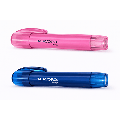 LAPIZ GOMA RETRACTIL LAVORO