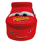 ESTUCHE LAPICES CARS RAYO MCQUEEN 3D DOBLE CIERRE 3