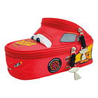 ESTUCHE LAPICES CARS RAYO MCQUEEN 3D DOBLE CIERRE 1