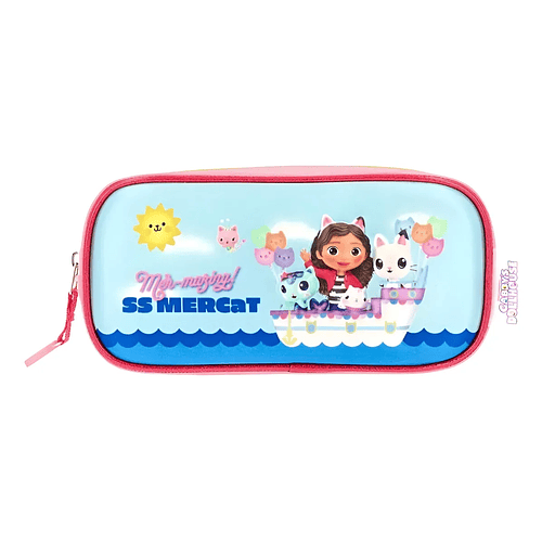 ESTUCHE ESCOLAR CELESTE GABBYS DOLLHOUSE