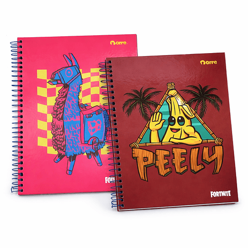 CUADERNO TOP CARTA FORTNITE 7MM 150 HJS TORRE