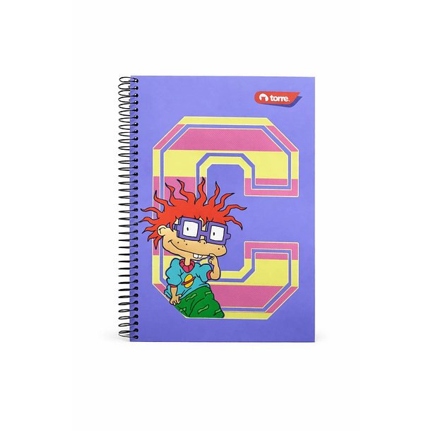 CUADERNO TOP NICKELODEON 7 MM 150 HOJAS TORRE 2