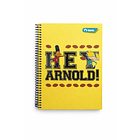 CUADERNO TOP NICKELODEON 7 MM 150 HOJAS TORRE 3