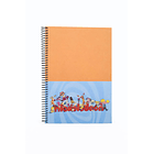 CUADERNO TOP NICKELODEON 7 MM 150 HOJAS TORRE 6