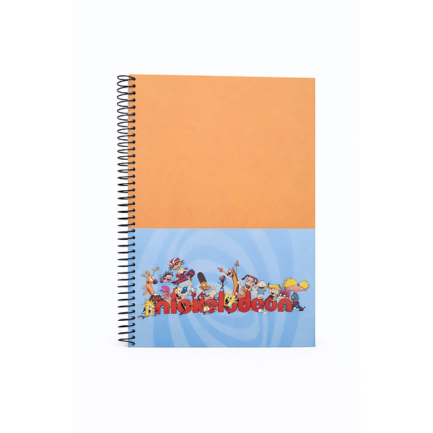 CUADERNO TOP NICKELODEON 7 MM 150 HOJAS TORRE 6