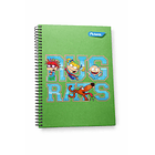 CUADERNO TOP NICKELODEON 7 MM 150 HOJAS TORRE 4