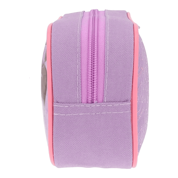 ESTUCHE ESCOLAR NIÑA KUROMI MORADO HELLO KITTY 3