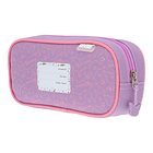 ESTUCHE ESCOLAR NIÑA KUROMI MORADO HELLO KITTY 5