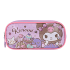 ESTUCHE ESCOLAR NIÑA KUROMI MORADO HELLO KITTY 2