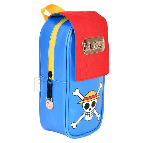 ESTUCHE LAPICES ONE PIECE JUVENIL