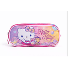 ESTUCHE LAPICES ESCOLAR HELLO KITTY ROSADO 2