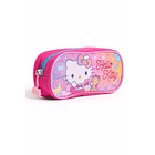 ESTUCHE LAPICES ESCOLAR HELLO KITTY ROSADO 1