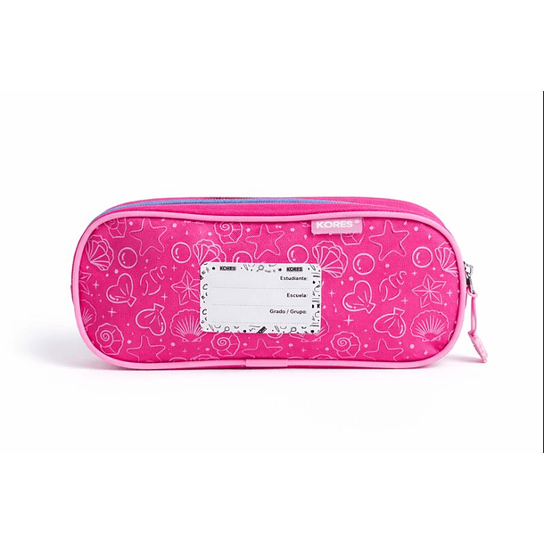 ESTUCHE LAPICES ESCOLAR HELLO KITTY ROSADO 3