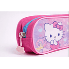 ESTUCHE LAPICES ESCOLAR HELLO KITTY ROSADO 4