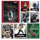 CUADERNO UNIVERSITARIO JUJUTSU KAISEN 100H 7M TORRE 1