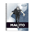 CUADERNO UNIVERSITARIO JUJUTSU KAISEN 100H 7M TORRE 2