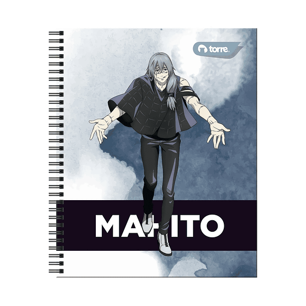 CUADERNO UNIVERSITARIO JUJUTSU KAISEN 100H 7M TORRE 2