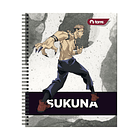 CUADERNO UNIVERSITARIO JUJUTSU KAISEN 100H 7M TORRE 5