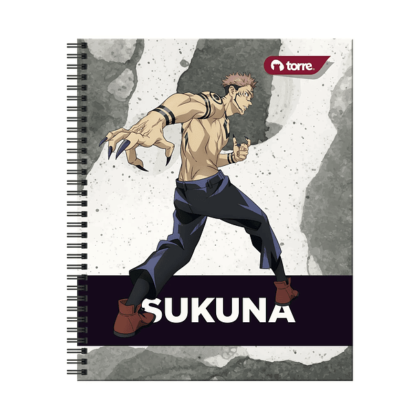 CUADERNO UNIVERSITARIO JUJUTSU KAISEN 100H 7M TORRE 5