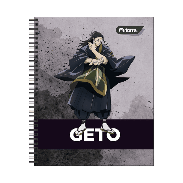 CUADERNO UNIVERSITARIO JUJUTSU KAISEN 100H 7M TORRE 6