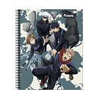 CUADERNO UNIVERSITARIO JUJUTSU KAISEN 100H 7M TORRE 7