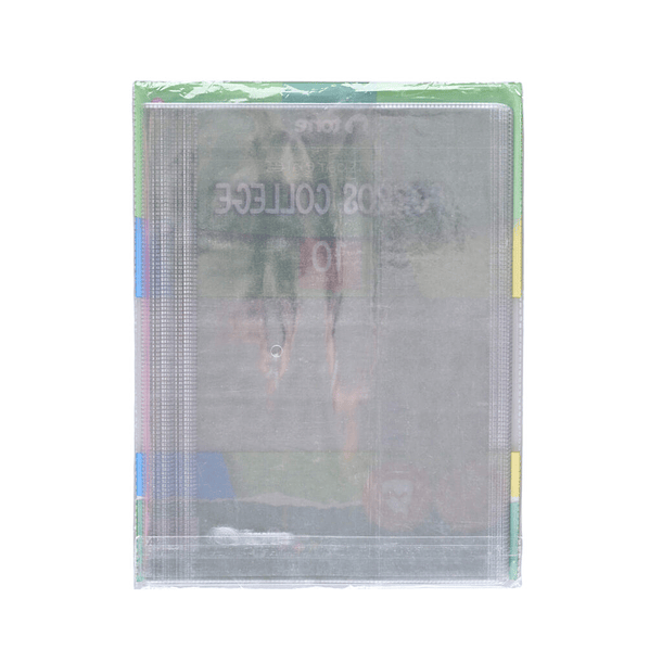 FORROS COLLEGE TRANSPARENTE 10UNI TORRE PACK  4