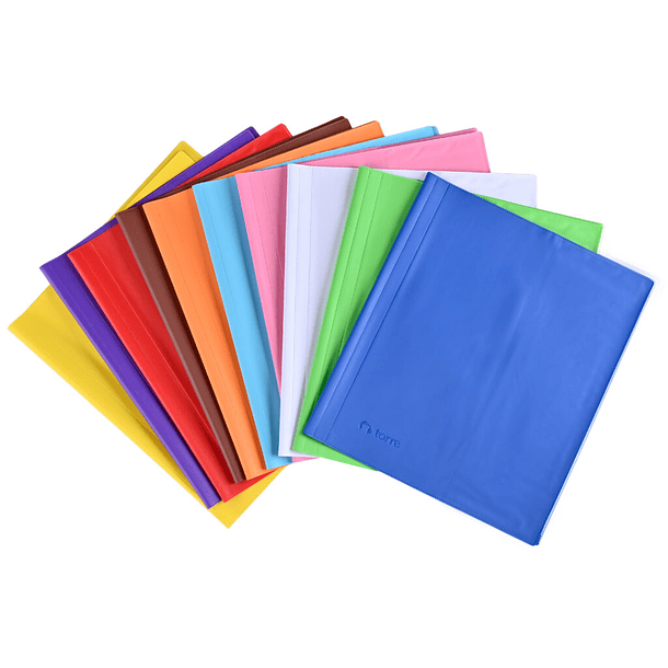 FORROS COLLEGE 10 COLORES TORRE PACK  5