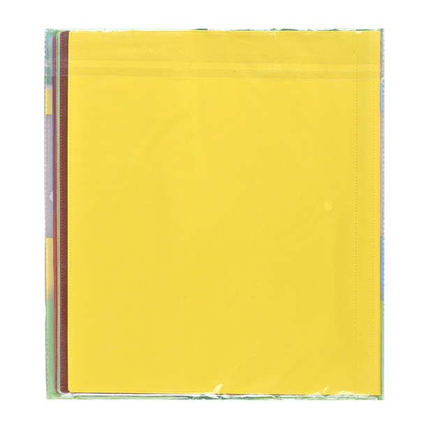 FORRO LIBROS 5 COLORES 10 UND TORRE PACK  2