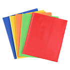 FORRO LIBROS 5 COLORES 10 UND TORRE PACK  5