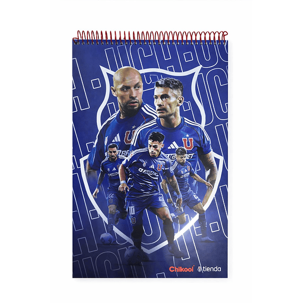 CROQUERA 22x32 80 HOJAS U DE CHILE STYLE 3