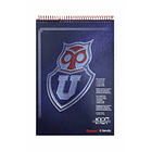 CROQUERA 22x32 80 HOJAS U DE CHILE STYLE 4