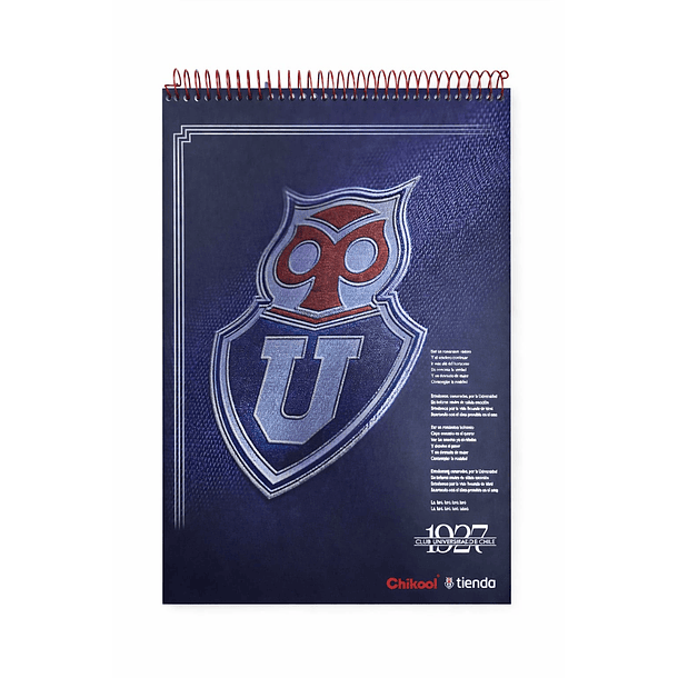 CROQUERA 22x32 80 HOJAS U DE CHILE STYLE 4