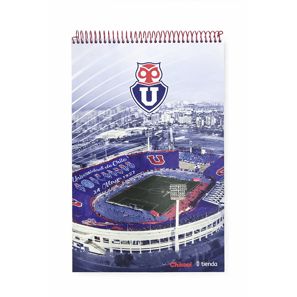 CROQUERA 22x32 80 HOJAS U DE CHILE STYLE 1