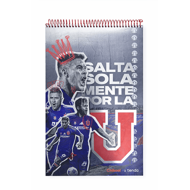 CROQUERA 22x32 80 HOJAS U DE CHILE STYLE 5