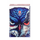 CROQUERA 22x32 80 HOJAS U DE CHILE STYLE 6