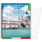 CUADERNO UNIVERSITARIO TRAVEL 100H 7MM RHEIN PACK 10  1