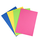 GOMA EVA TORRE 20x30 6 PLIEGOS 6 COLORES 2