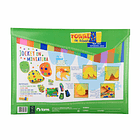 GOMA EVA TORRE 20x30 6 PLIEGOS 6 COLORES 3