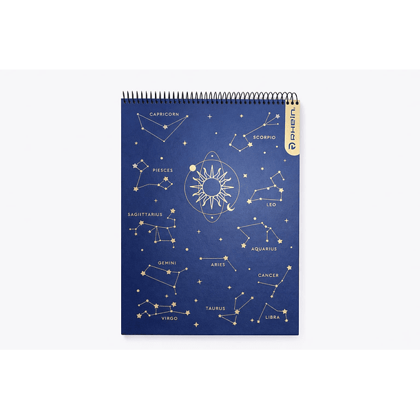 CROQUERA RHEIN ASTROLOGY 80H 80GR 21,5x32 1