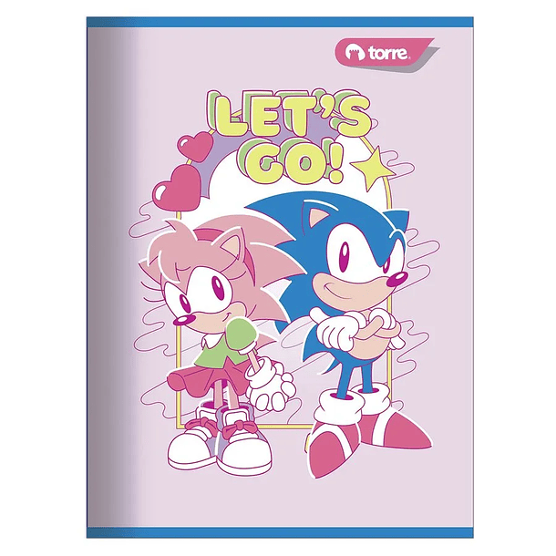 CUADERNO COLLEGE TORRE SONIC 7MM 80 HOJAS 3