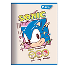 CUADERNO COLLEGE TORRE SONIC 7MM 80 HOJAS 1