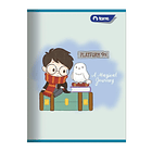 CUADERNO COLLEGE TORRE HARRY POTTER 7 MM 80 HOJAS 3